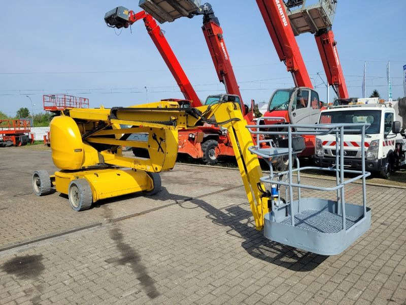 Podnośnik koszowy przegubowy elektryczny 17 m Manitou 170 AETJL - Bomlift: bild 2 Podnośnik koszowy przegubowy elektryczny 17 m Manitou 170 AETJL - Bomlift: bild 2