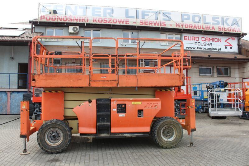 Podnośnik nożycowy 4x4 terenowy 15 m JLG 4394 RT - Saxlift: bild 5 Podnośnik nożycowy 4x4 terenowy 15 m JLG 4394 RT - Saxlift: bild 5