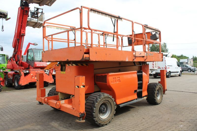 Podnośnik nożycowy 4x4 terenowy 15 m JLG 4394 RT - Saxlift: bild 3 Podnośnik nożycowy 4x4 terenowy 15 m JLG 4394 RT - Saxlift: bild 3