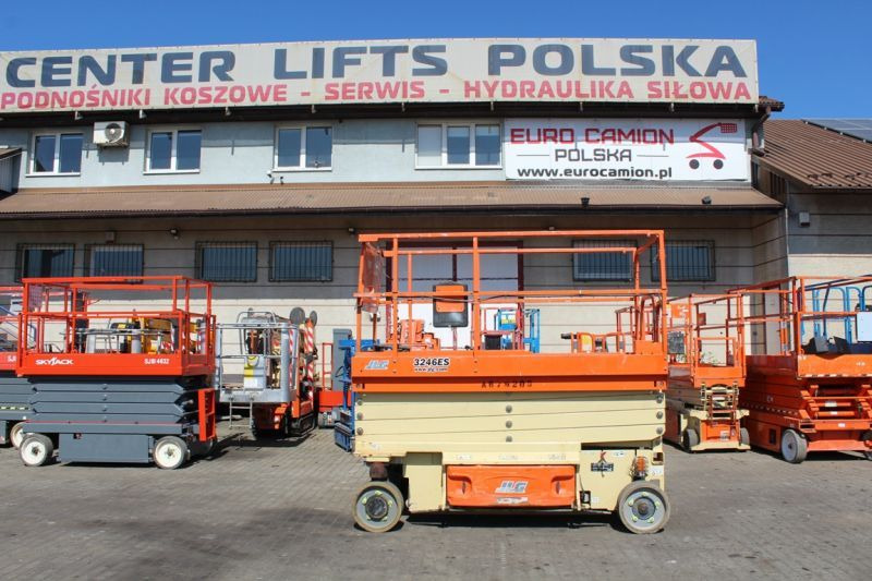Podnośnik nożycowy elektryczny 12 m JLG 3246 ES - Saxlift: bild 5 Podnośnik nożycowy elektryczny 12 m JLG 3246 ES - Saxlift: bild 5