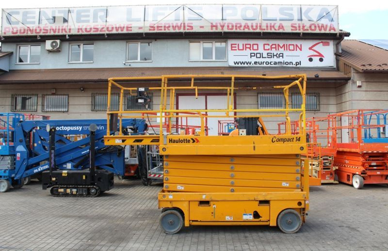 Podnośnik nożycowy elektryczny 14 m Haulotte Compact 14 - Saxlift: bild 5 Podnośnik nożycowy elektryczny 14 m Haulotte Compact 14 - Saxlift: bild 5