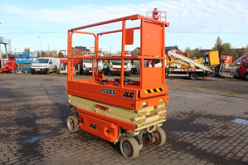 Podnośnik nożycowy elektryczny 8 m JLG 1930 ES - Saxlift: bild 2 Podnośnik nożycowy elektryczny 8 m JLG 1930 ES - Saxlift: bild 2