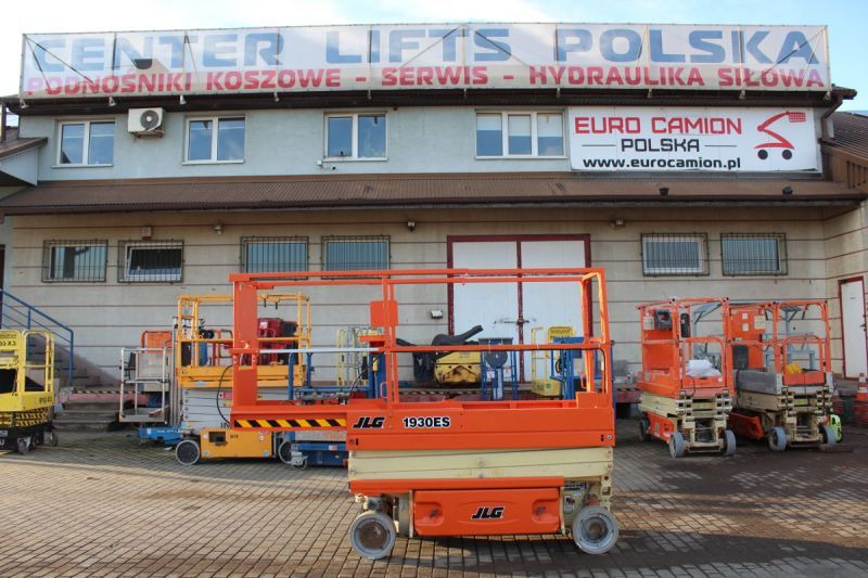 Podnośnik nożycowy elektryczny 8 m JLG 1930 ES - Saxlift: bild 5 Podnośnik nożycowy elektryczny 8 m JLG 1930 ES - Saxlift: bild 5