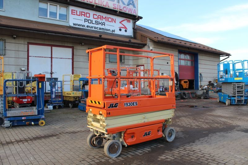 Podnośnik nożycowy elektryczny 8 m JLG 1930 ES - Saxlift: bild 1 Podnośnik nożycowy elektryczny 8 m JLG 1930 ES - Saxlift: bild 1