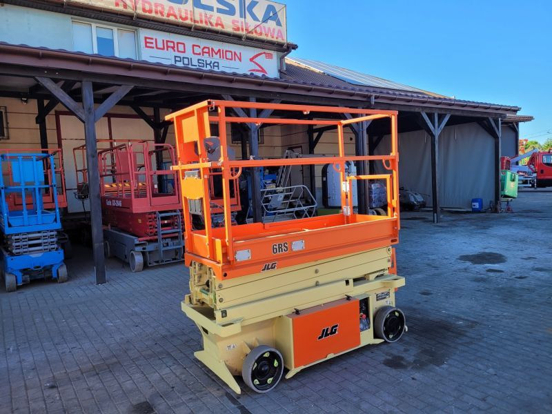 Podnośnik nożycowy elektryczny 8 m JLG 6RS - Saxlift: bild 1 Podnośnik nożycowy elektryczny 8 m JLG 6RS - Saxlift: bild 1