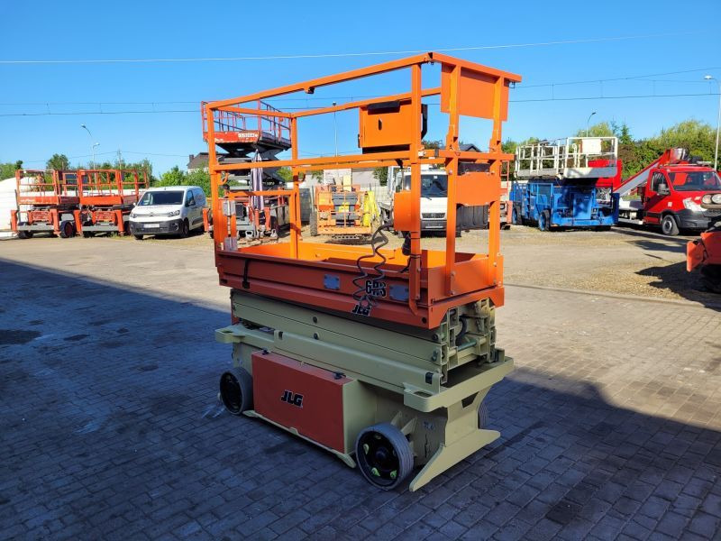 Podnośnik nożycowy elektryczny 8 m JLG 6RS - Saxlift: bild 2 Podnośnik nożycowy elektryczny 8 m JLG 6RS - Saxlift: bild 2