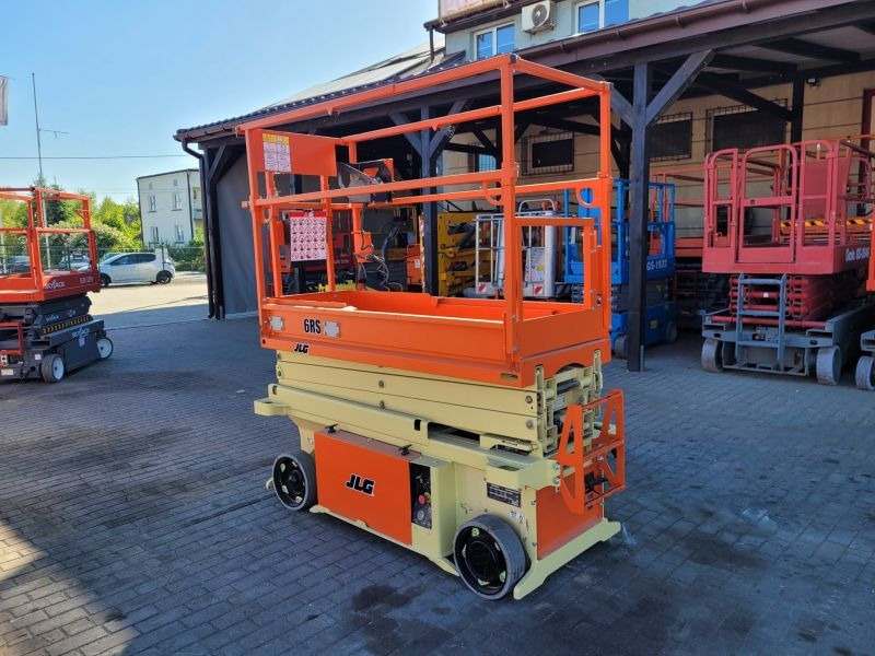 Podnośnik nożycowy elektryczny 8 m JLG 6RS - Saxlift: bild 4 Podnośnik nożycowy elektryczny 8 m JLG 6RS - Saxlift: bild 4