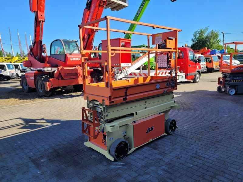 Podnośnik nożycowy elektryczny 8 m JLG 6RS - Saxlift: bild 3 Podnośnik nożycowy elektryczny 8 m JLG 6RS - Saxlift: bild 3