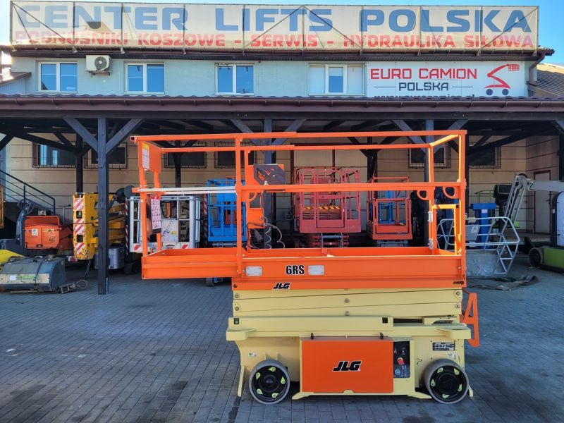 Podnośnik nożycowy elektryczny 8 m JLG 6RS - Saxlift: bild 5 Podnośnik nożycowy elektryczny 8 m JLG 6RS - Saxlift: bild 5