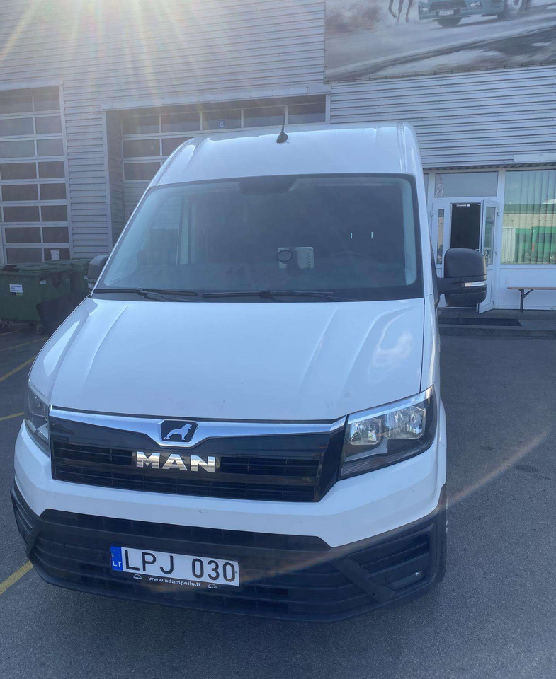 MAN TGE - Dubbelhytt transportbil: bild 1 MAN TGE - Dubbelhytt transportbil: bild 1