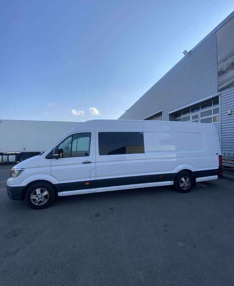 MAN TGE - Dubbelhytt transportbil: bild 2 MAN TGE - Dubbelhytt transportbil: bild 2