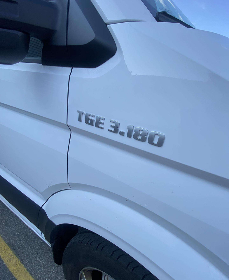 MAN TGE - Dubbelhytt transportbil: bild 5 MAN TGE - Dubbelhytt transportbil: bild 5