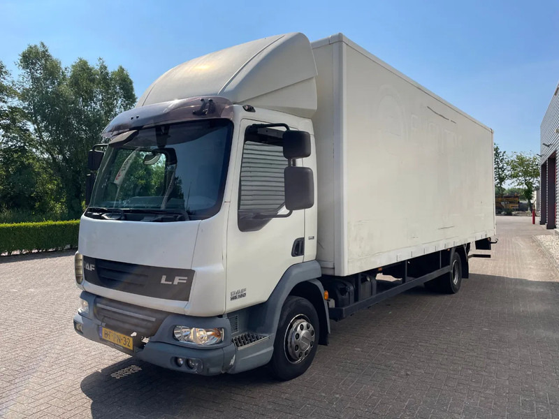 DAF LF 45 / HOLLAND TRUCK / DHOLLANDIA LAADKLEP 1500 KG / AUTOMAAT / - Lastbil med skåp: bild 2 DAF LF 45 / HOLLAND TRUCK / DHOLLANDIA LAADKLEP 1500 KG / AUTOMAAT / - Lastbil med skåp: bild 2