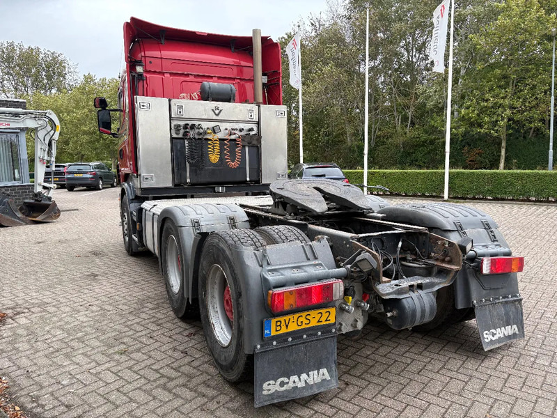 Scania R500 V8 / 6x4 / HANDGESCHAKELD / SCHUIFSCHOTEL / HYDRAULIEK / RETARDER / - Dragbil: bild 3 Scania R500 V8 / 6x4 / HANDGESCHAKELD / SCHUIFSCHOTEL / HYDRAULIEK / RETARDER / - Dragbil: bild 3