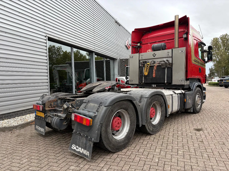 Scania R500 V8 / 6x4 / HANDGESCHAKELD / SCHUIFSCHOTEL / HYDRAULIEK / RETARDER / - Dragbil: bild 4 Scania R500 V8 / 6x4 / HANDGESCHAKELD / SCHUIFSCHOTEL / HYDRAULIEK / RETARDER / - Dragbil: bild 4
