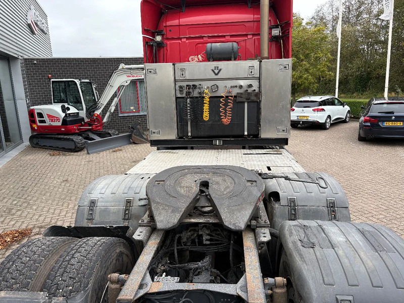 Scania R500 V8 / 6x4 / HANDGESCHAKELD / SCHUIFSCHOTEL / HYDRAULIEK / RETARDER / - Dragbil: bild 5 Scania R500 V8 / 6x4 / HANDGESCHAKELD / SCHUIFSCHOTEL / HYDRAULIEK / RETARDER / - Dragbil: bild 5