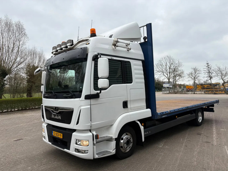 MAN TGL 8.250 / OPEN LAADBAK / SLAAP CABINE / 6 CILINDER / AUTOMAAT / APK - TUV JANUARI 2026 - Flakbil: bild 2 MAN TGL 8.250 / OPEN LAADBAK / SLAAP CABINE / 6 CILINDER / AUTOMAAT / APK - TUV JANUARI 2026 - Flakbil: bild 2