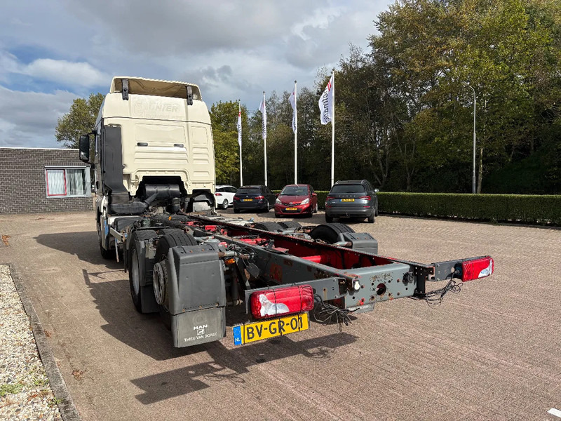 MAN TGX 26.400 / 6x2-2 LL / TUV - APK DECEMBER 2025 / - Chassi lastbil: bild 3 MAN TGX 26.400 / 6x2-2 LL / TUV - APK DECEMBER 2025 / - Chassi lastbil: bild 3