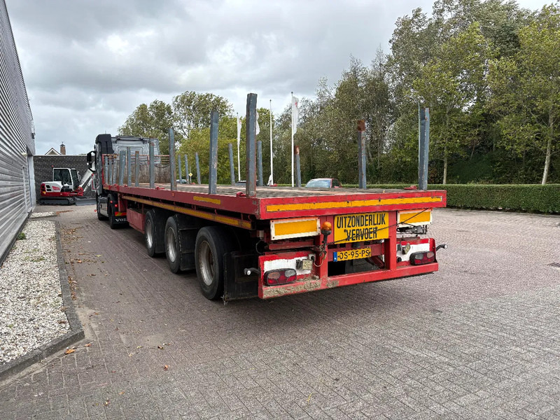 Nooteboom OVB - 48VV / 2x uitschuifbaar 2855cm / BPW ASSEN / 3x hydraulisch gestuurd / APK - TUV OKTOBER 2025 / - Flaktrailer: bild 3 Nooteboom OVB - 48VV / 2x uitschuifbaar 2855cm / BPW ASSEN / 3x hydraulisch gestuurd / APK - TUV OKTOBER 2025 / - Flaktrailer: bild 3