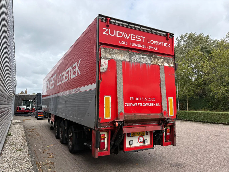 Schmitz Cargobull SKO 24 / SAV ASSEN / DHOLLANDIA 3000 kg / CARRIER MAXIMA 1300 / 1x stuuras / APK - TUV SEPTEMBER 2026 / - Kyl/ Frys semitrailer: bild 3 Schmitz Cargobull SKO 24 / SAV ASSEN / DHOLLANDIA 3000 kg / CARRIER MAXIMA 1300 / 1x stuuras / APK - TUV SEPTEMBER 2026 / - Kyl/ Frys semitrailer: bild 3