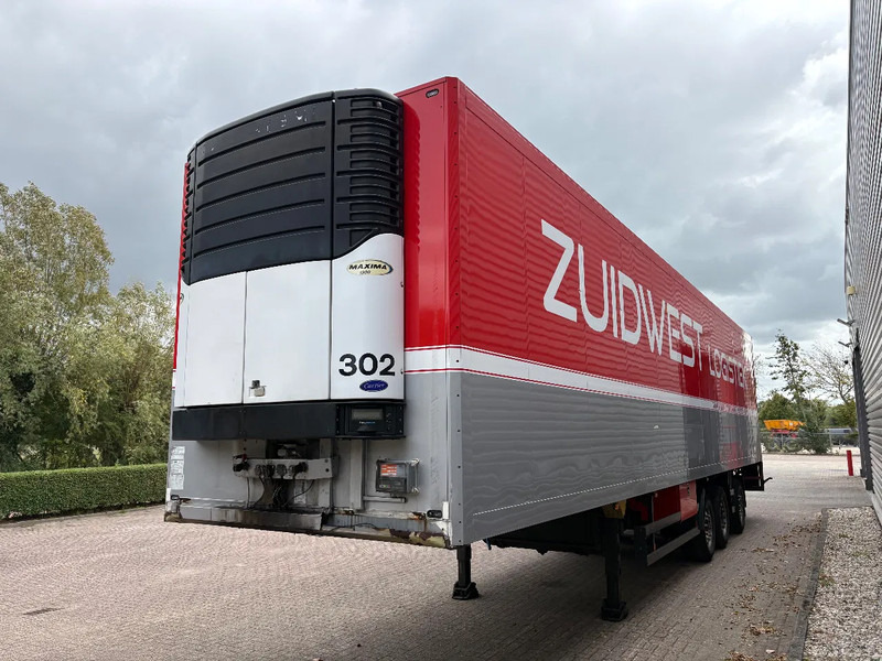 Schmitz Cargobull SKO 24 / SAV ASSEN / DHOLLANDIA 3000 kg / CARRIER MAXIMA 1300 / 1x stuuras / APK - TUV SEPTEMBER 2026 / - Kyl/ Frys semitrailer: bild 2 Schmitz Cargobull SKO 24 / SAV ASSEN / DHOLLANDIA 3000 kg / CARRIER MAXIMA 1300 / 1x stuuras / APK - TUV SEPTEMBER 2026 / - Kyl/ Frys semitrailer: bild 2