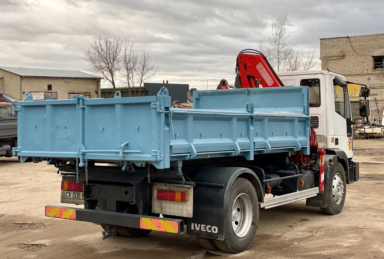 Kranbil IVECO EUROCARGO: bild 8 Kranbil IVECO EUROCARGO: bild 8