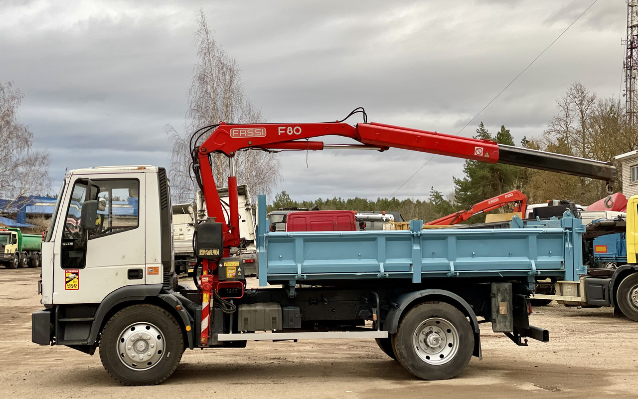 IVECO EUROCARGO - Kranbil: bild 4 IVECO EUROCARGO - Kranbil: bild 4