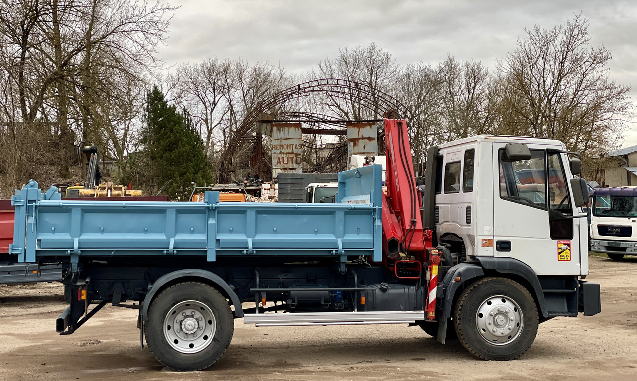 Kranbil IVECO EUROCARGO: bild 9 Kranbil IVECO EUROCARGO: bild 9