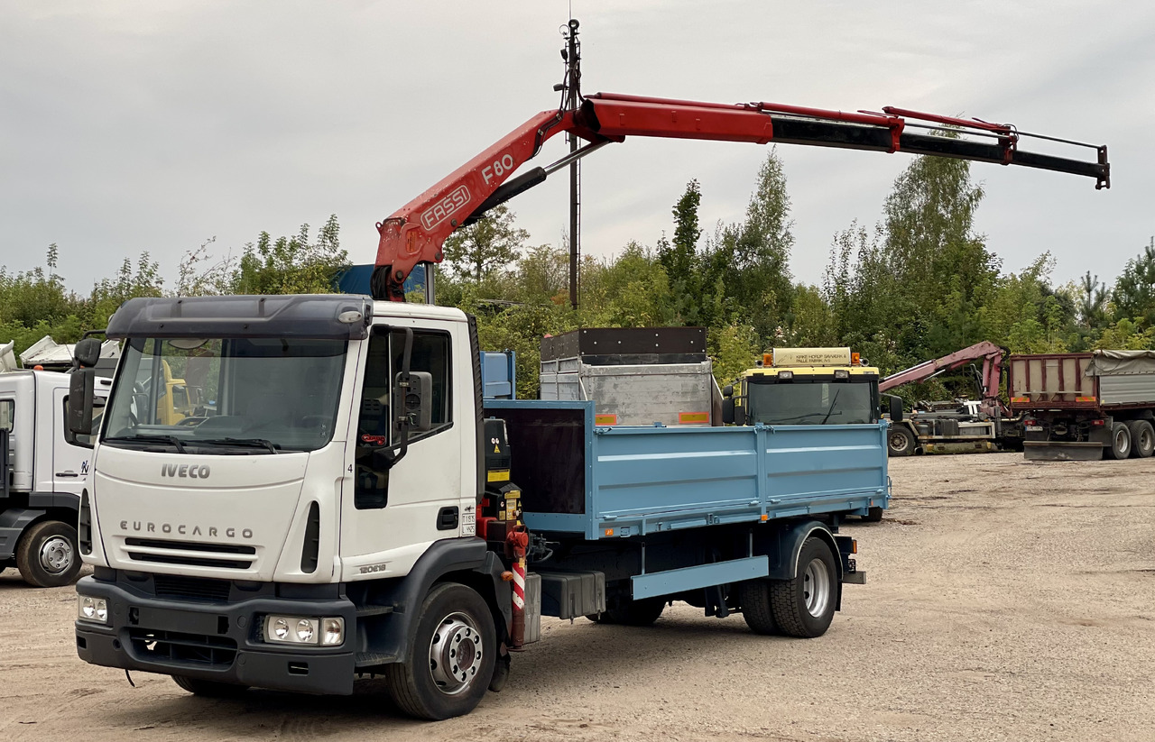IVECO EUROCARGO - Kylbil lastbil: bild 1 IVECO EUROCARGO - Kylbil lastbil: bild 1