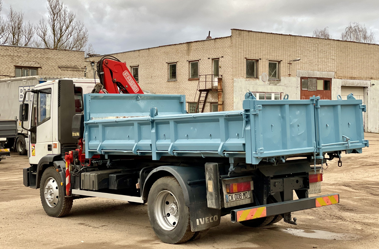 Kranbil IVECO EUROCARGO: bild 7 Kranbil IVECO EUROCARGO: bild 7