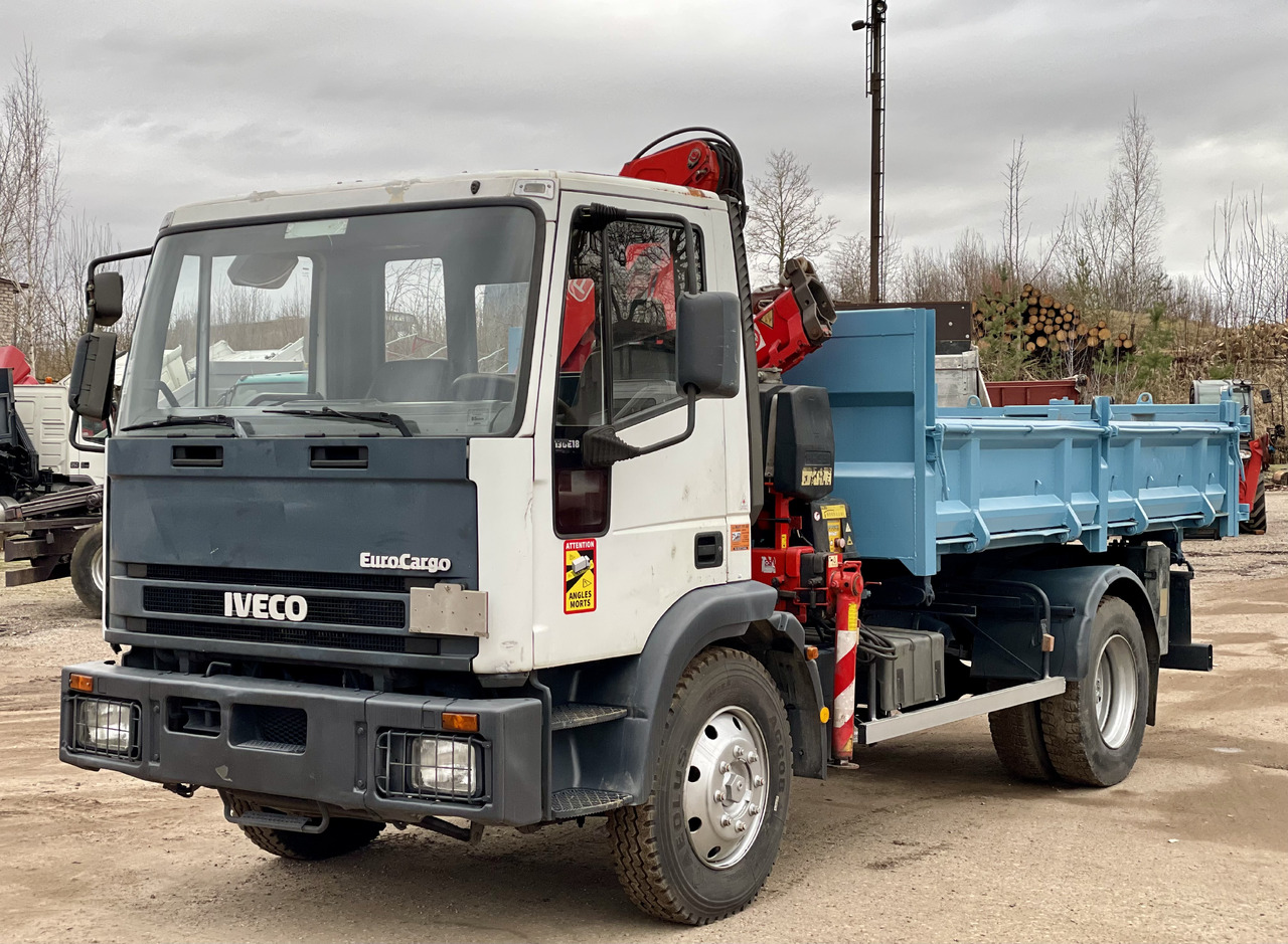 IVECO EUROCARGO - Kranbil: bild 5 IVECO EUROCARGO - Kranbil: bild 5