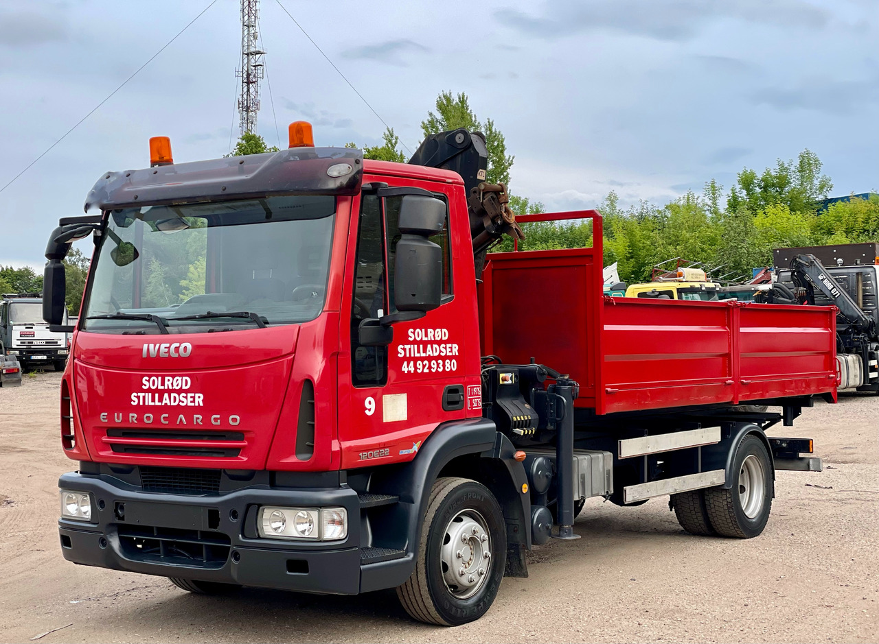 IVECO EUROCARGO - Kranbil: bild 5 IVECO EUROCARGO - Kranbil: bild 5