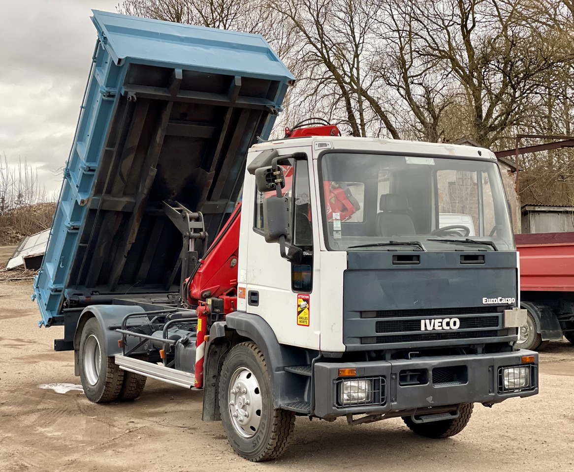 IVECO EUROCARGO - Kranbil: bild 2 IVECO EUROCARGO - Kranbil: bild 2