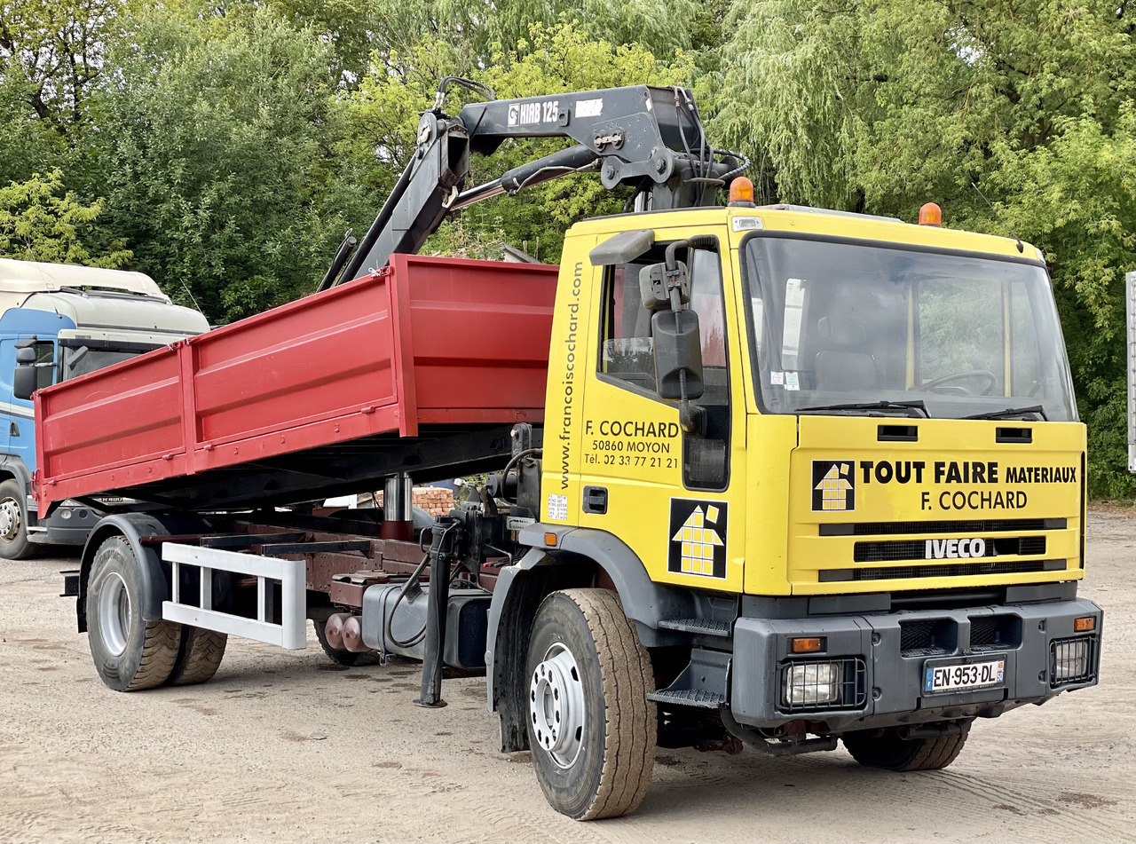 IVECO EUROCARGO - Tippbil lastbil: bild 2 IVECO EUROCARGO - Tippbil lastbil: bild 2