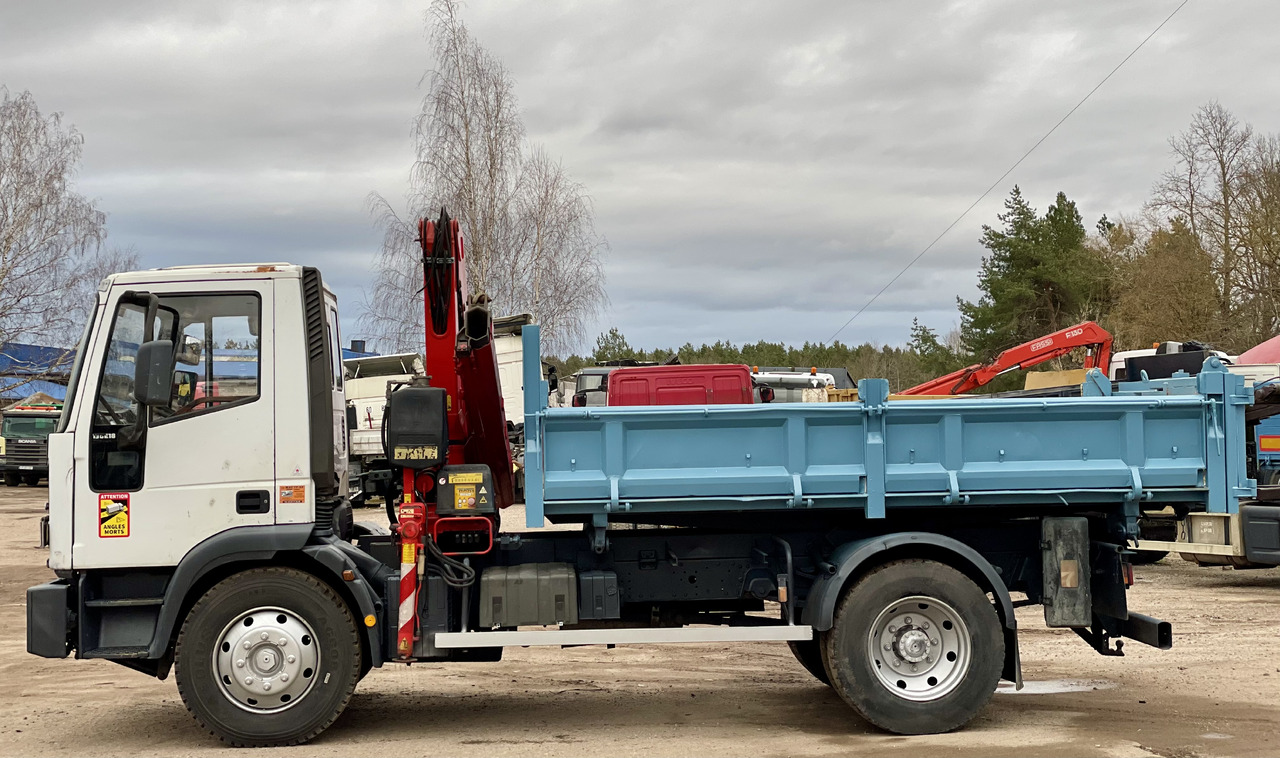 Kranbil IVECO EUROCARGO: bild 6 Kranbil IVECO EUROCARGO: bild 6