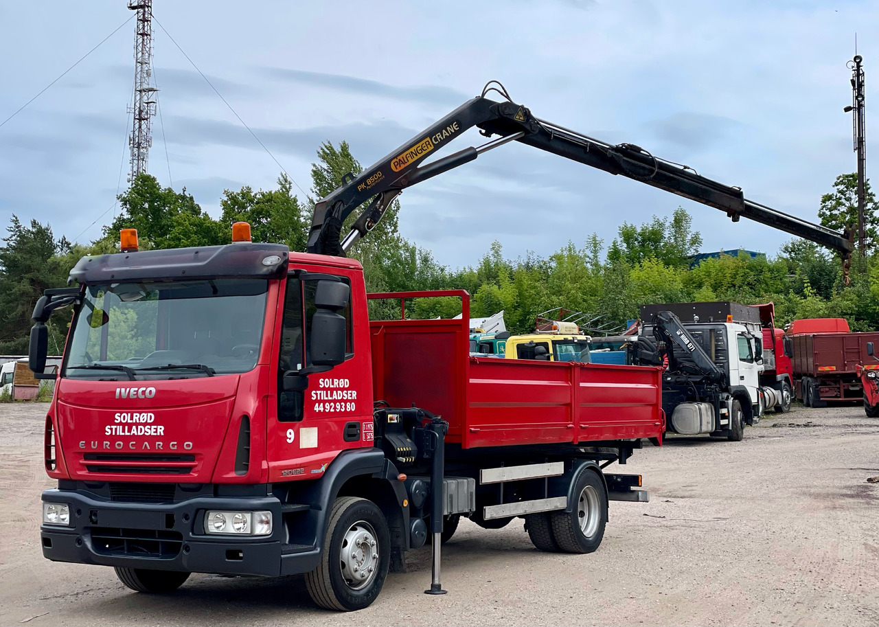 IVECO EUROCARGO - Kranbil: bild 3 IVECO EUROCARGO - Kranbil: bild 3