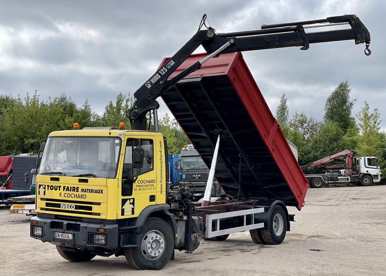 IVECO EUROCARGO - Tippbil lastbil: bild 1 IVECO EUROCARGO - Tippbil lastbil: bild 1