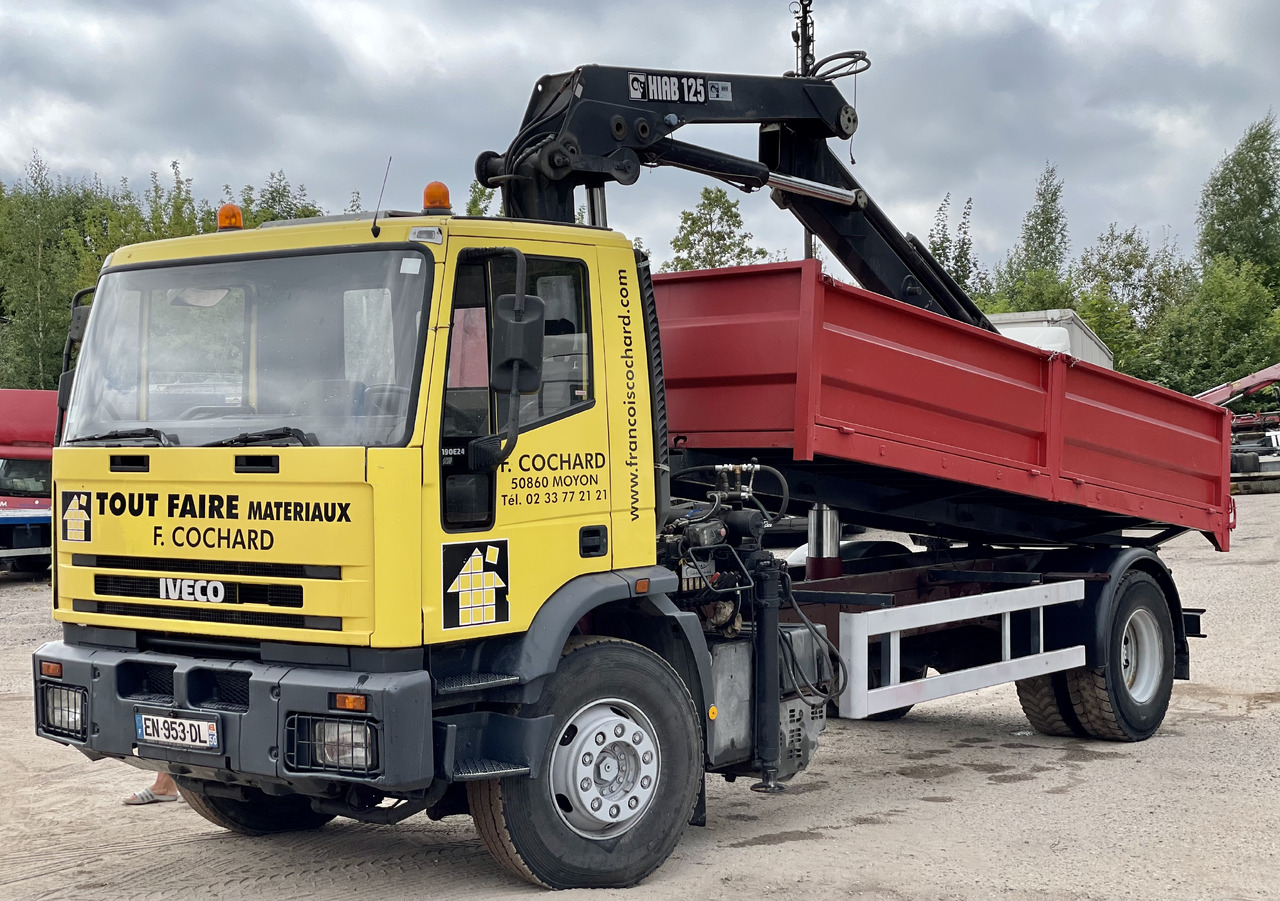 IVECO EUROCARGO - Tippbil lastbil: bild 3 IVECO EUROCARGO - Tippbil lastbil: bild 3