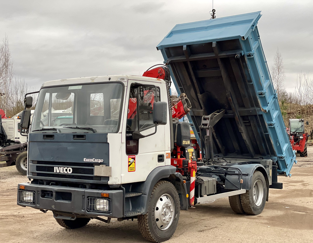 IVECO EUROCARGO - Kranbil: bild 1 IVECO EUROCARGO - Kranbil: bild 1