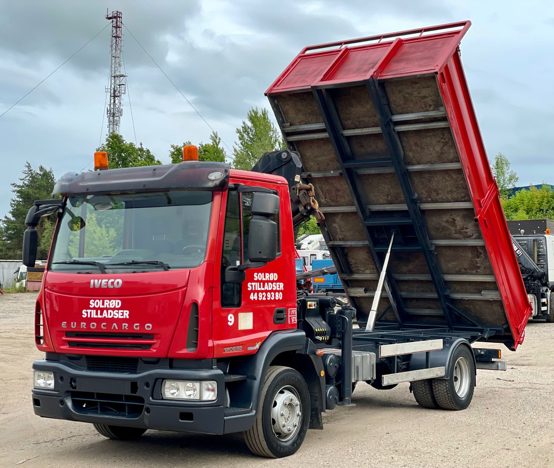 IVECO EUROCARGO - Kranbil: bild 1 IVECO EUROCARGO - Kranbil: bild 1