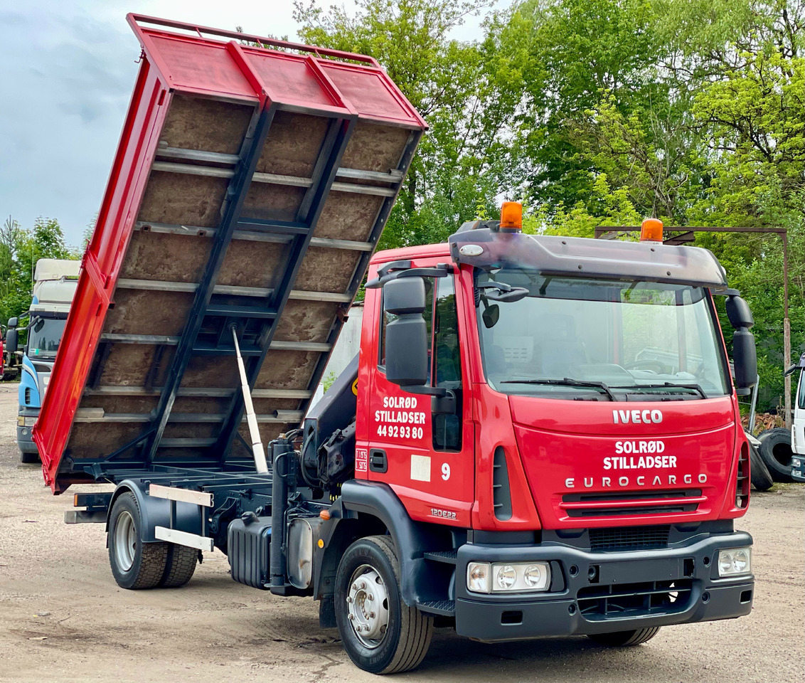 IVECO EUROCARGO - Kranbil: bild 2 IVECO EUROCARGO - Kranbil: bild 2