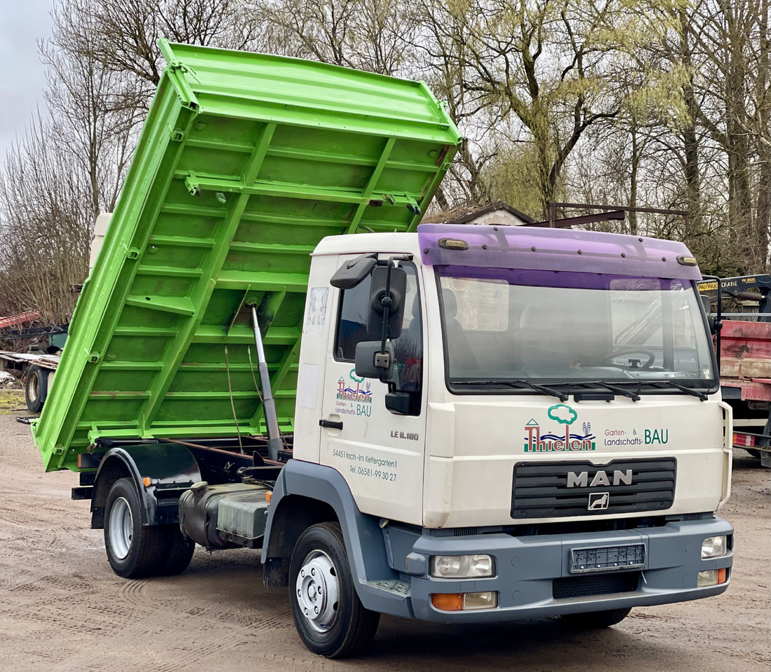 MAN LE - Tippbil lastbil: bild 2 MAN LE - Tippbil lastbil: bild 2