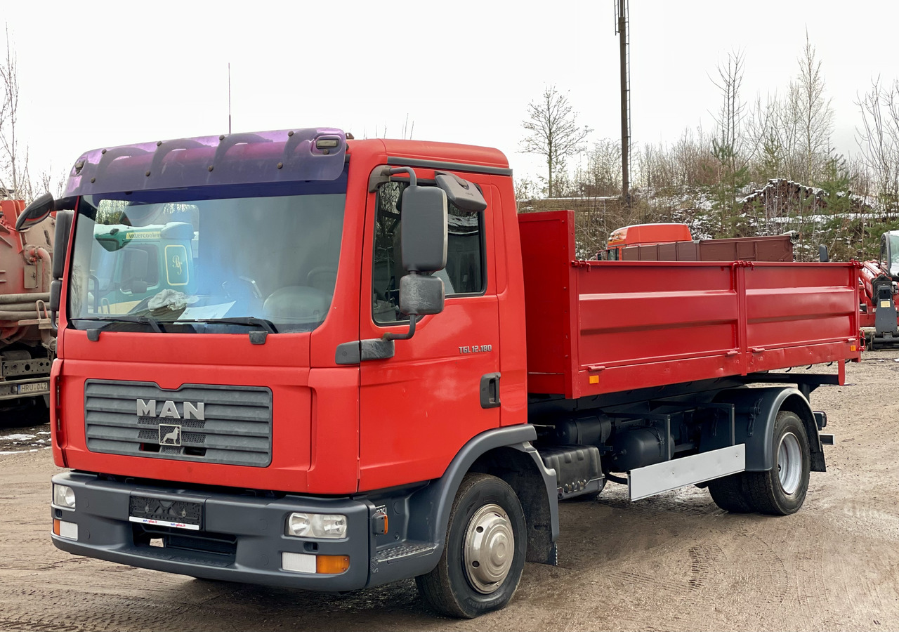 MAN TGL - Tippbil lastbil: bild 3 MAN TGL - Tippbil lastbil: bild 3