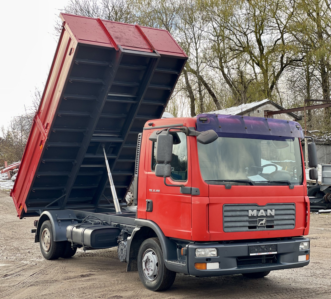 MAN TGL - Tippbil lastbil: bild 2 MAN TGL - Tippbil lastbil: bild 2