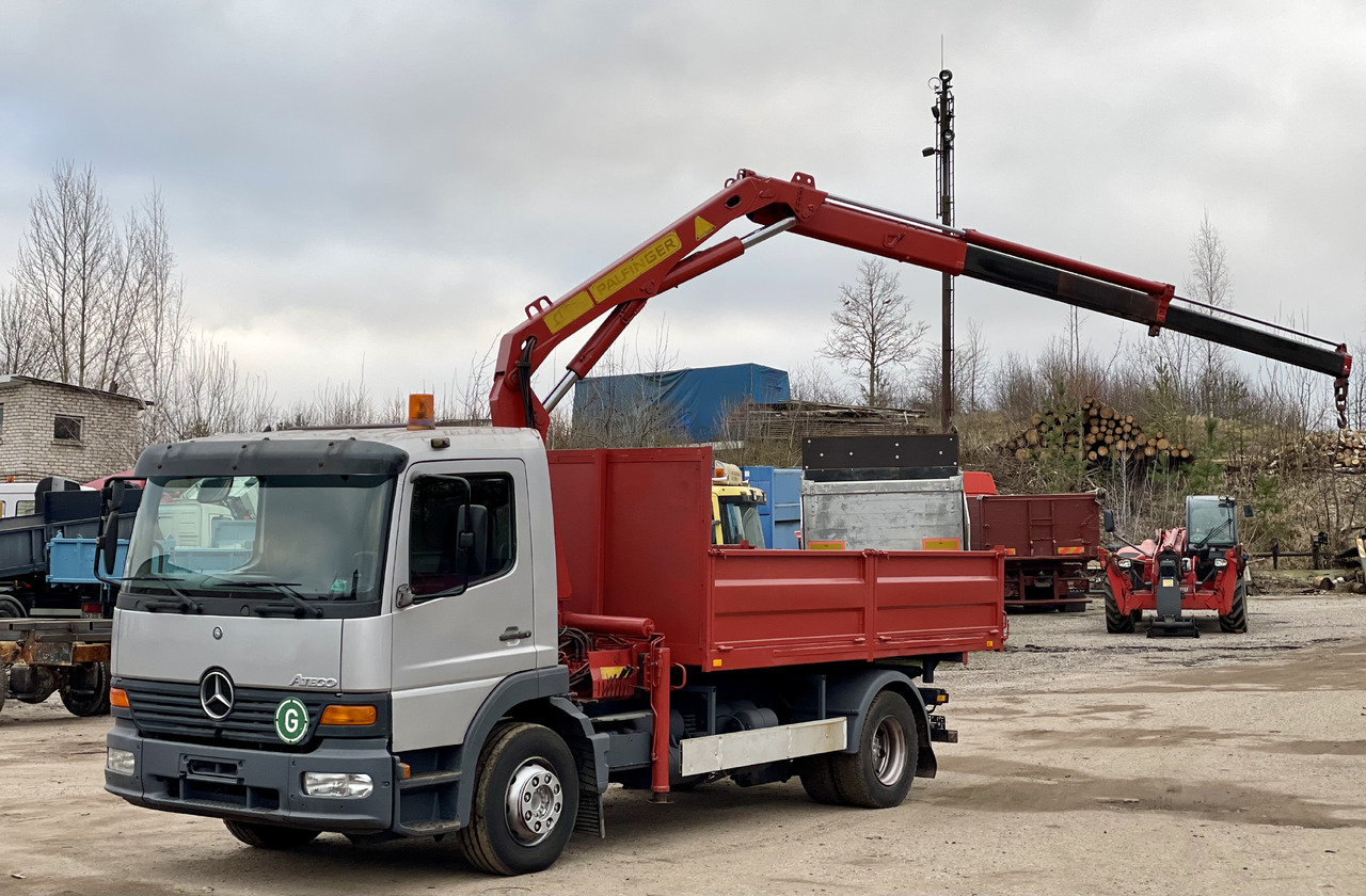 MERCEDES-BENZ ATEGO - Kranbil: bild 3 MERCEDES-BENZ ATEGO - Kranbil: bild 3