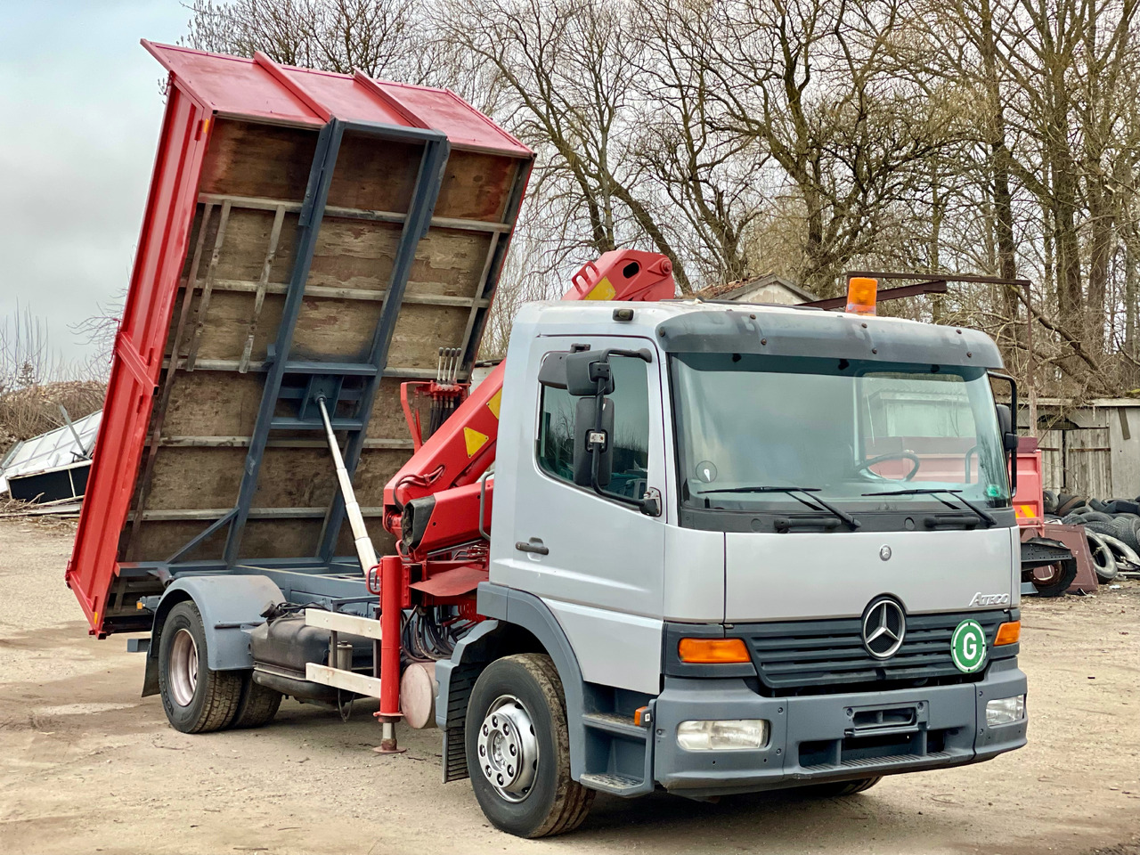 MERCEDES-BENZ ATEGO - Kranbil: bild 2 MERCEDES-BENZ ATEGO - Kranbil: bild 2