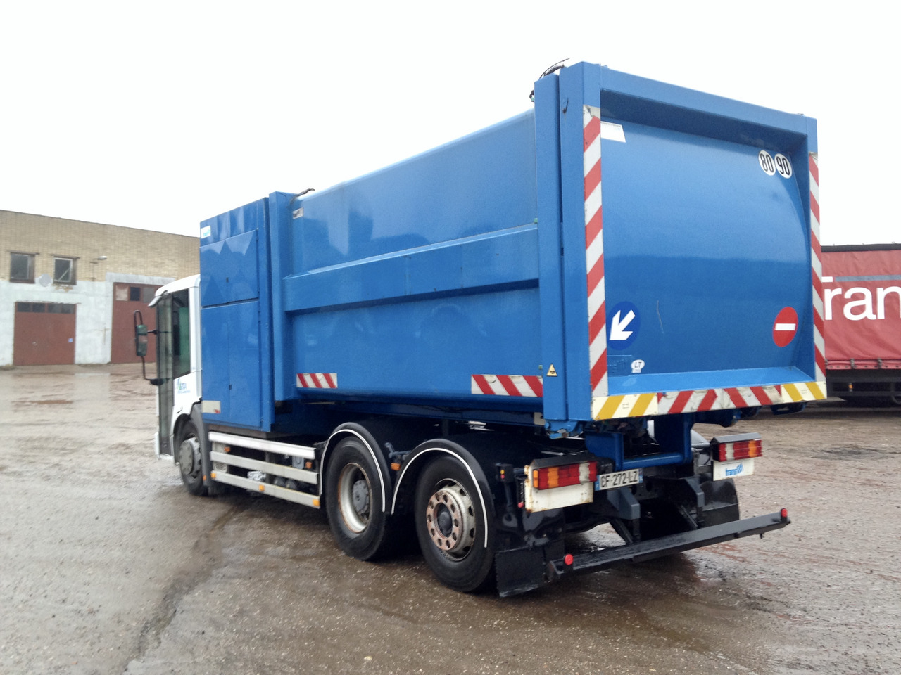 MERCEDES-BENZ ECONIC - Sopbil: bild 4 MERCEDES-BENZ ECONIC - Sopbil: bild 4