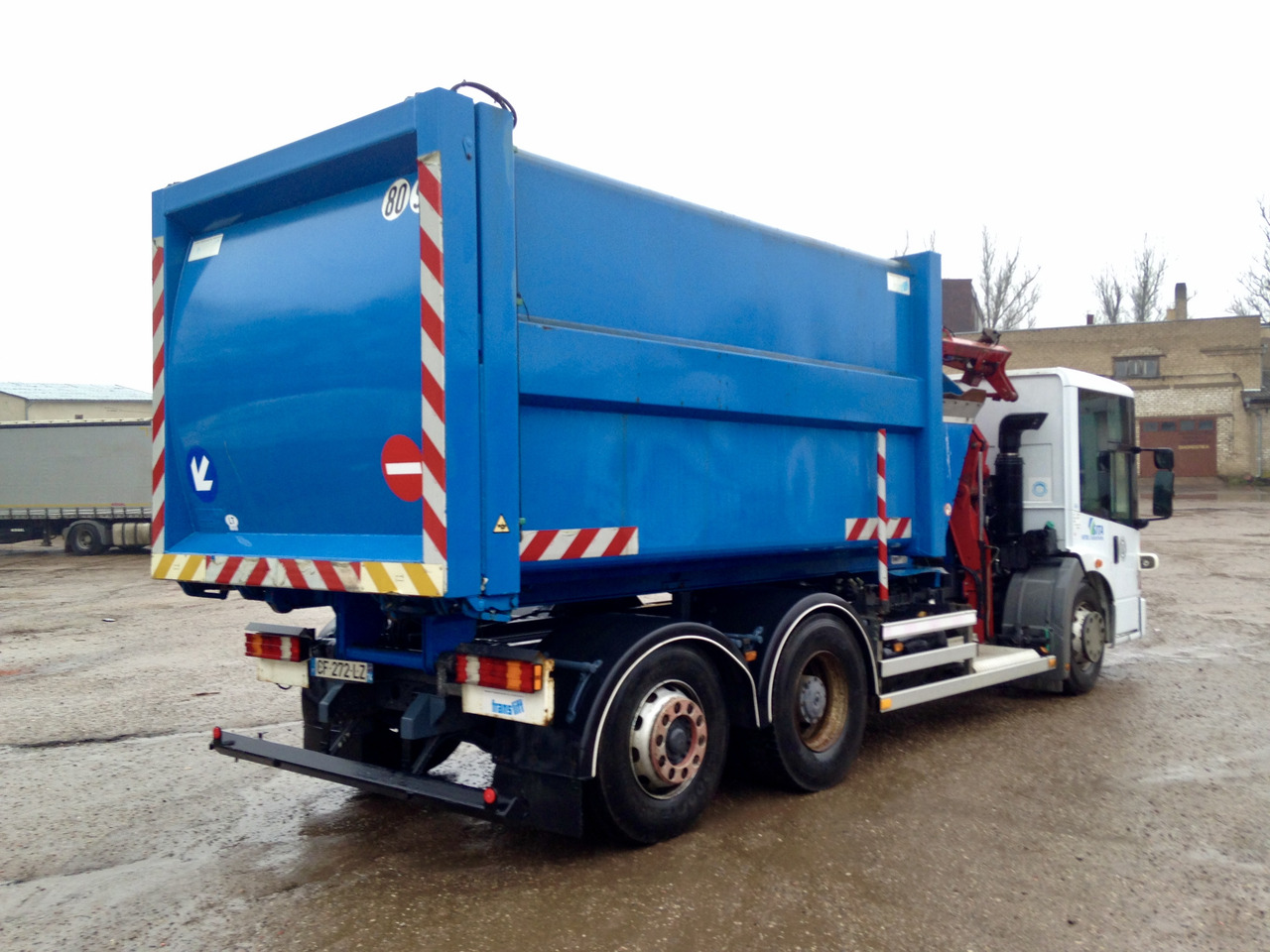 MERCEDES-BENZ ECONIC - Sopbil: bild 3 MERCEDES-BENZ ECONIC - Sopbil: bild 3