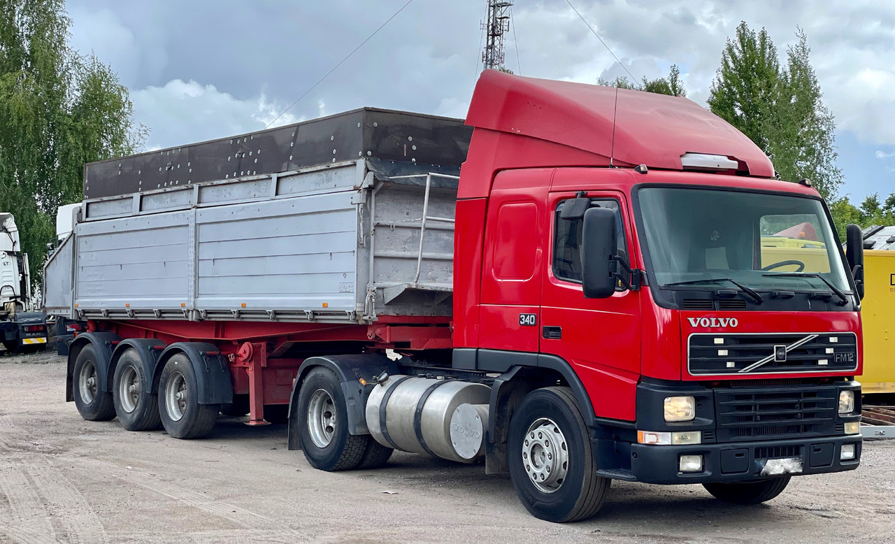 VOLVO FM - Tippbil lastbil: bild 1 VOLVO FM - Tippbil lastbil: bild 1