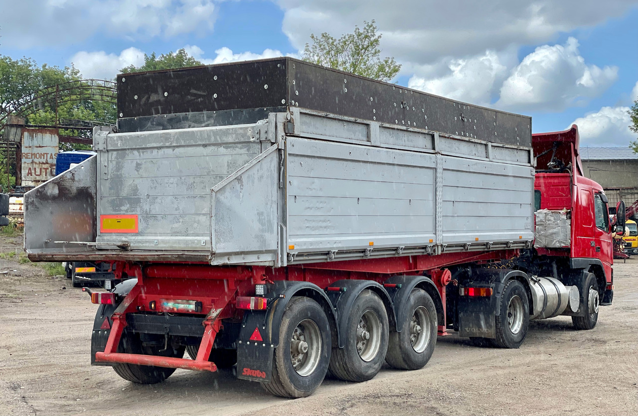 VOLVO FM - Tippbil lastbil: bild 5 VOLVO FM - Tippbil lastbil: bild 5